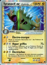 Carte Pokémon: Tyranocif