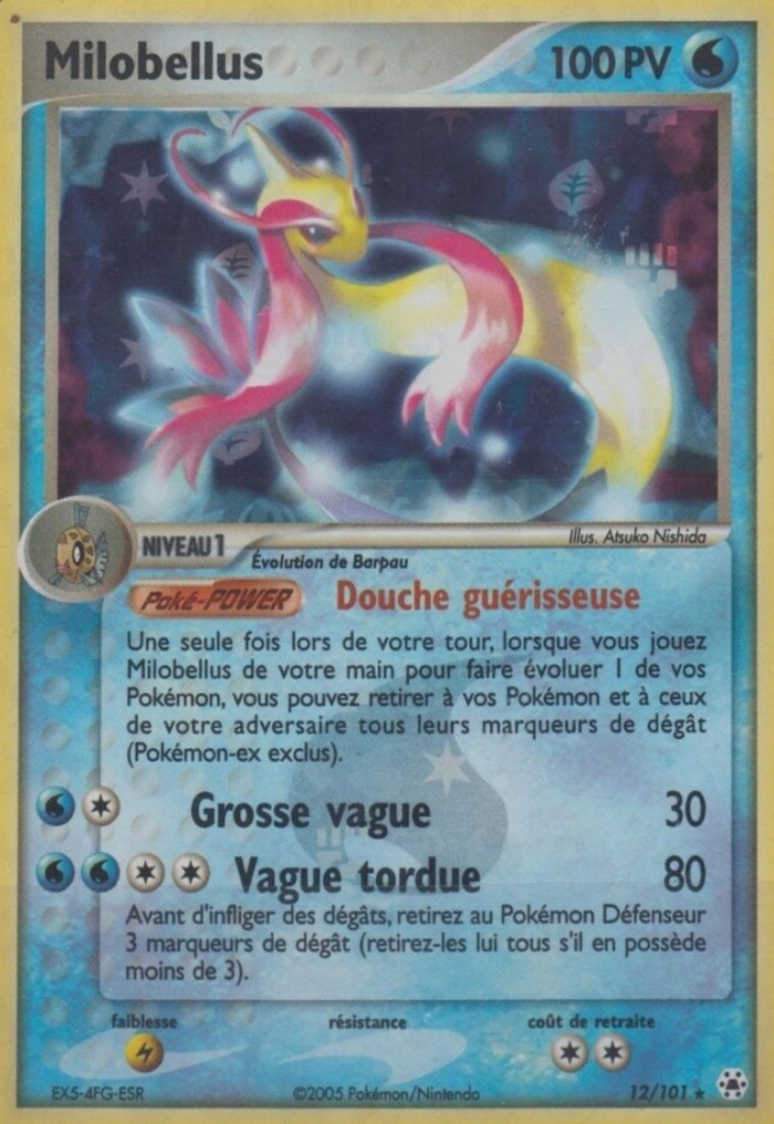 Carte Pokémon: Milobellus