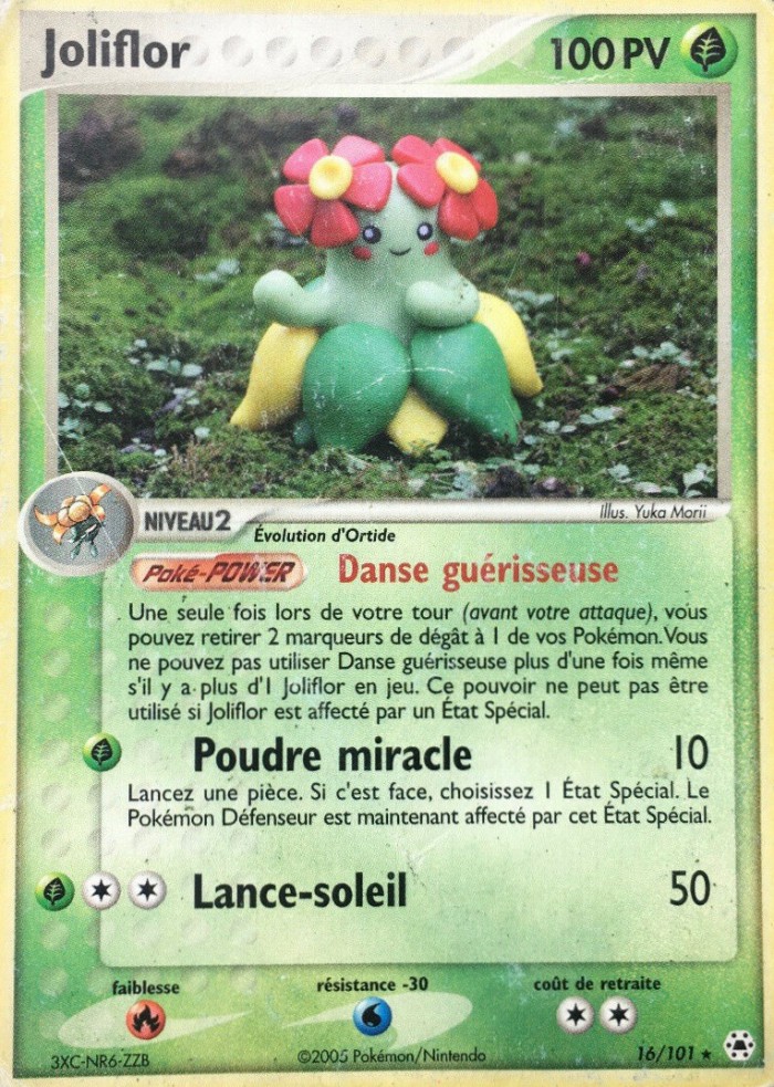 Carte Pokémon: Joliflor