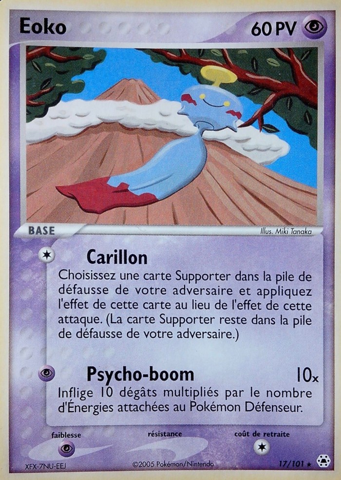 Carte Pokémon: Eoko