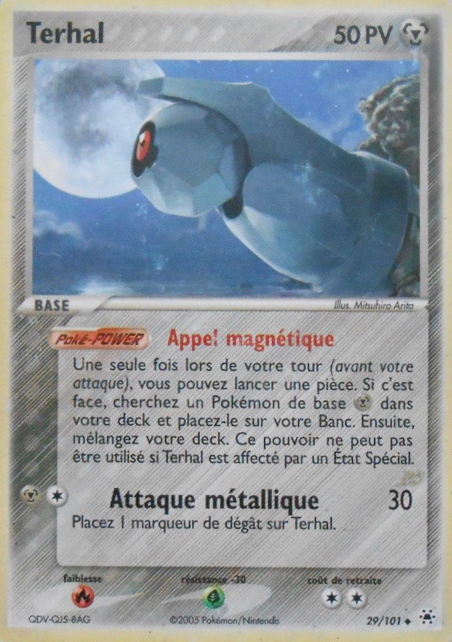 Carte Pokémon: Terhal