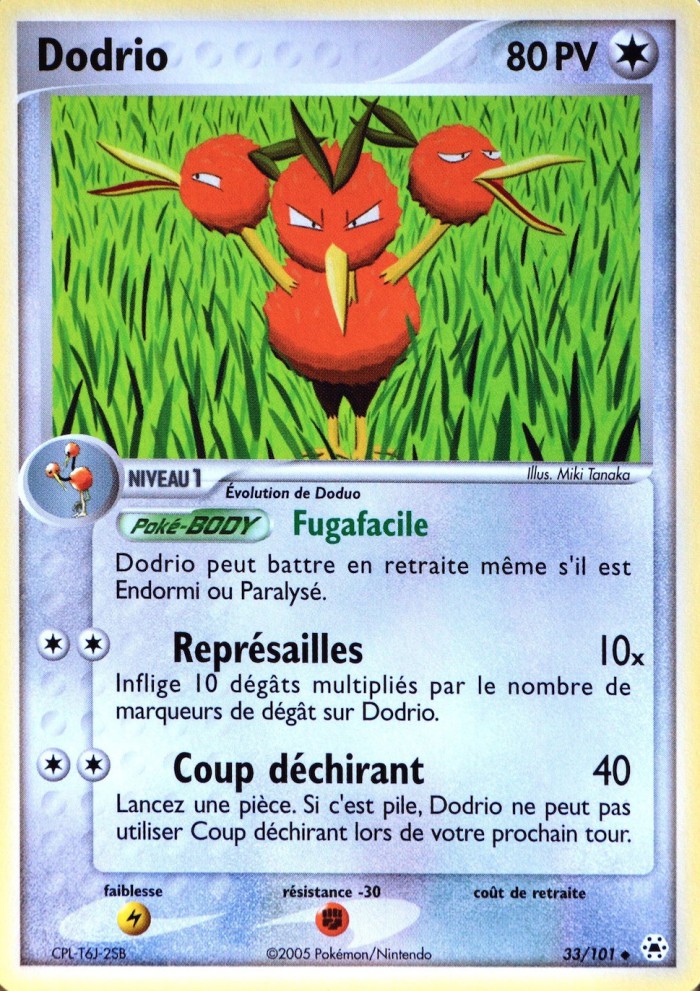 Carte Pokémon: Dodrio