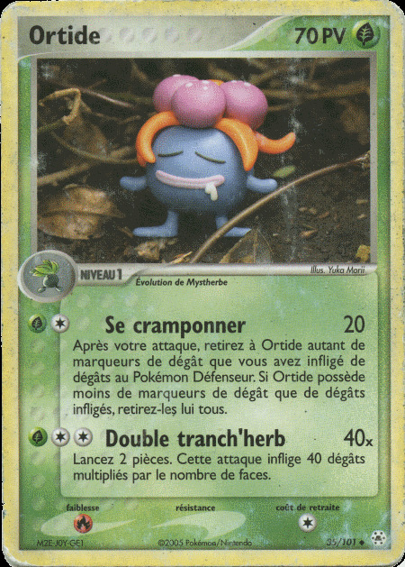 Carte Pokémon: Ortide