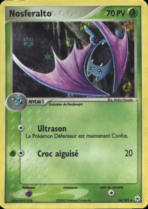 Carte Pokémon: Nosferalto