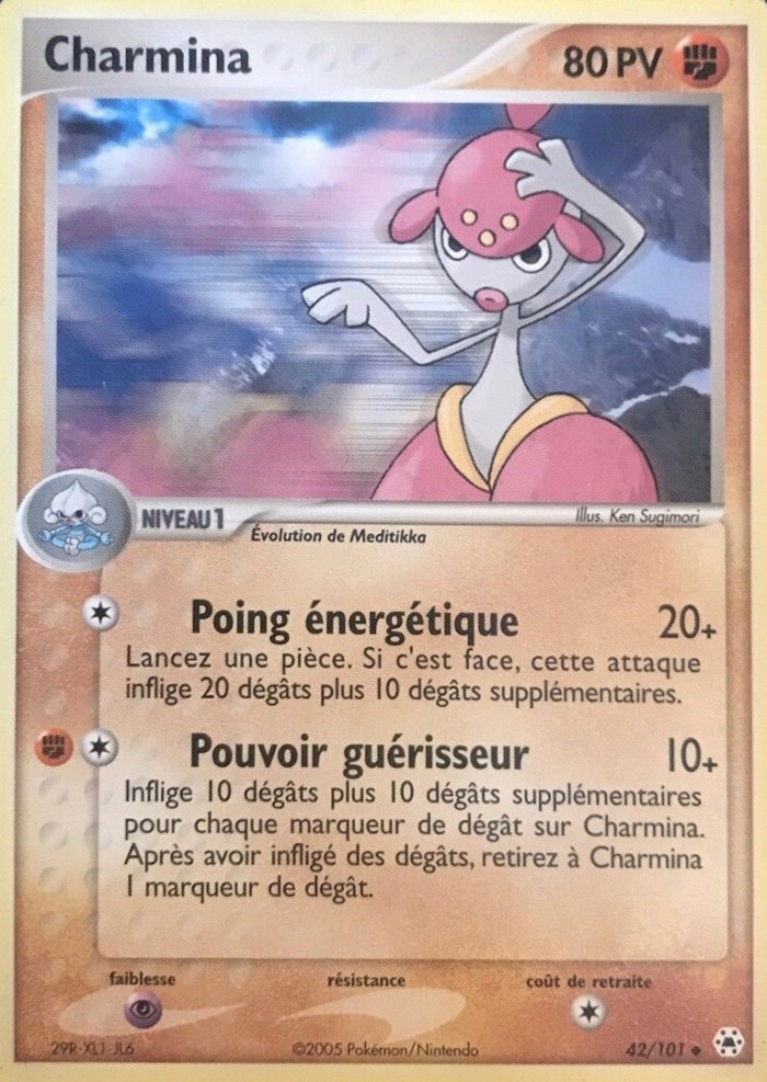 Carte Pokémon: Charmina