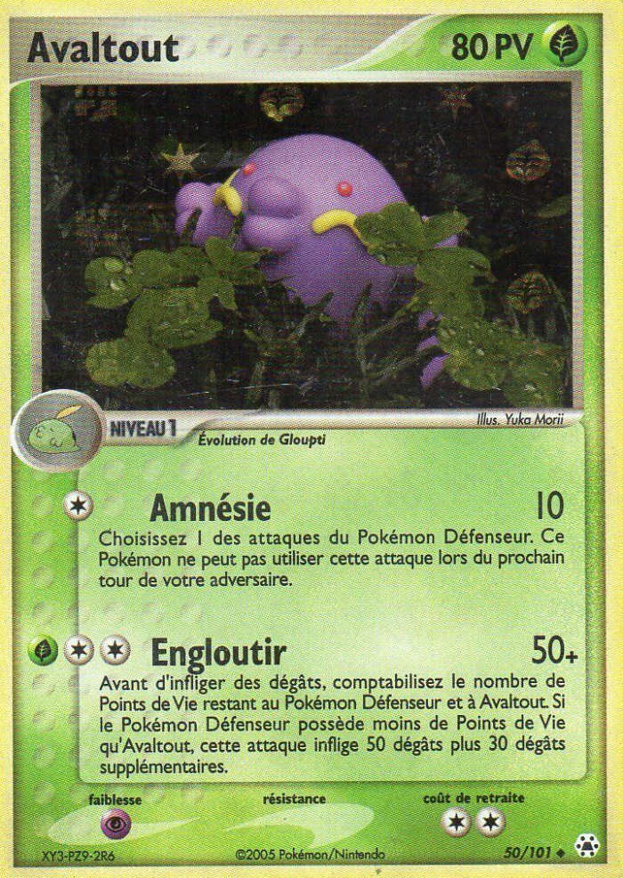 Carte Pokémon: Avaltout