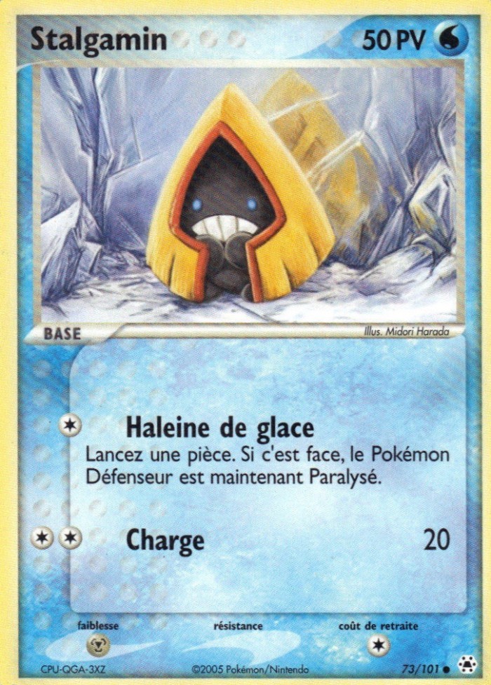 Carte Pokémon: Stalgamin