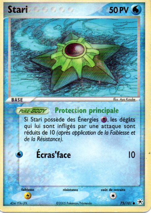 Carte Pokémon: Stari