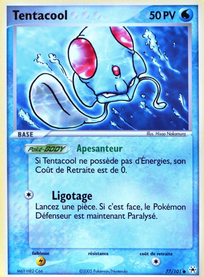 Carte Pokémon: Tentacool