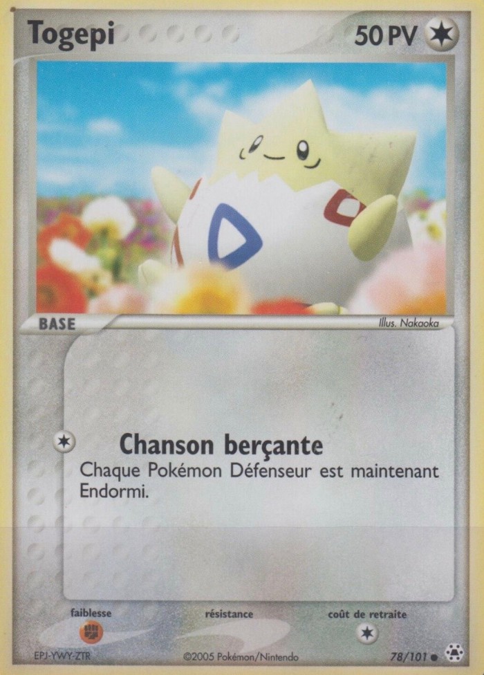 Carte Pokémon: Togepi