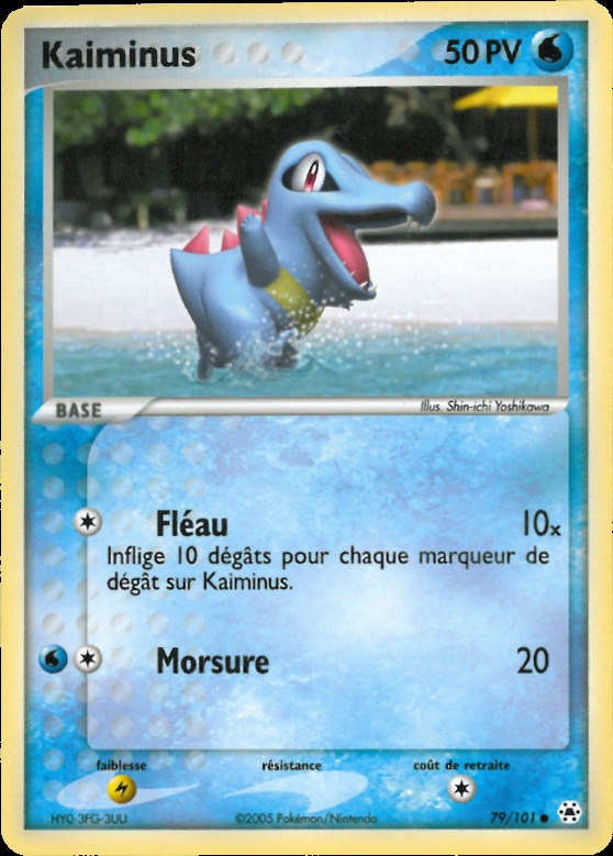 Carte Pokémon: Kaiminus