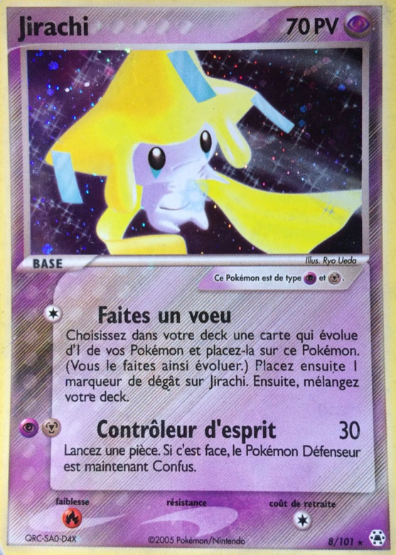 Carte Pokémon: Jirachi