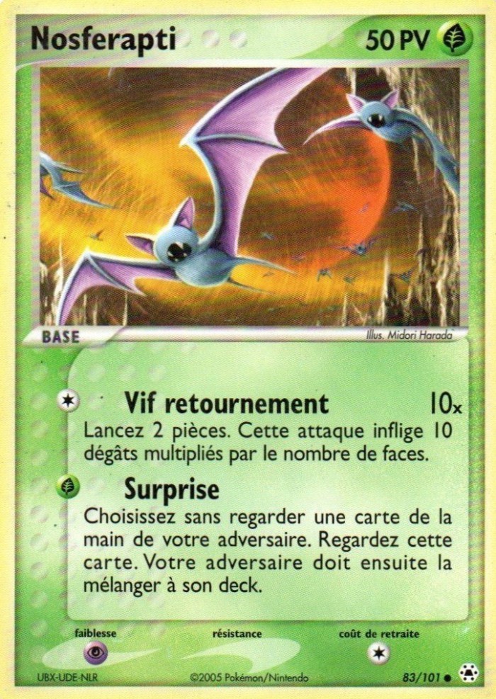 Carte Pokémon: Nosferapti