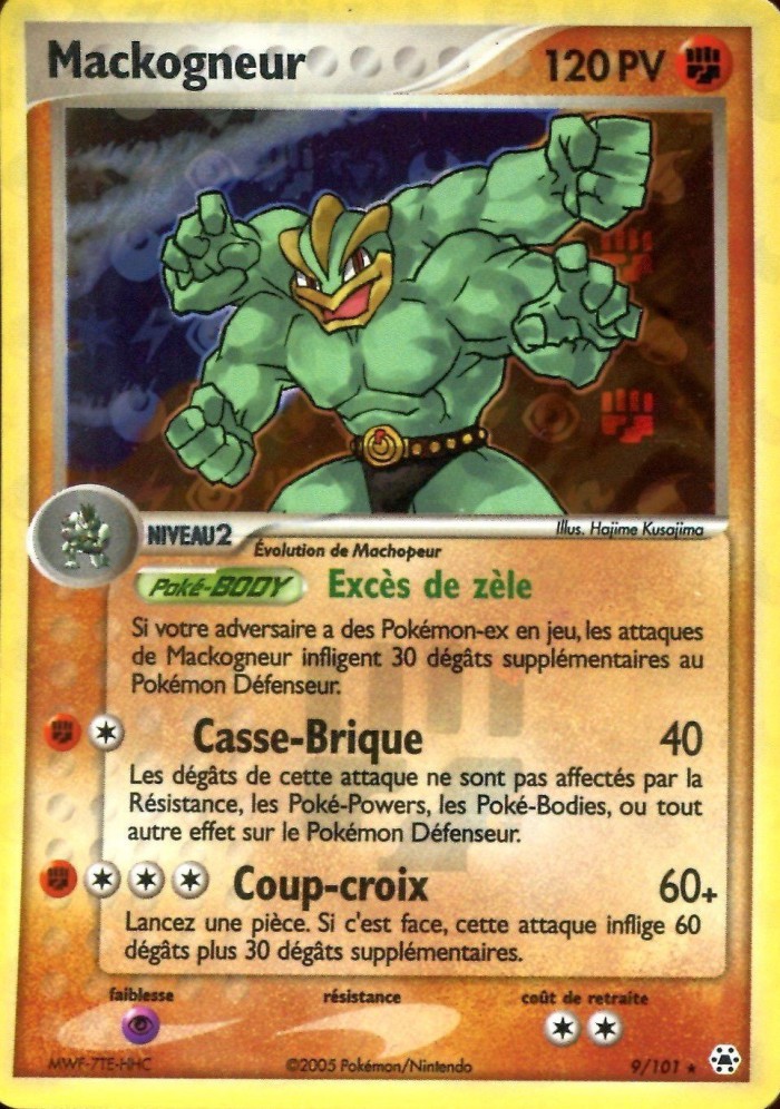 Carte Pokémon: Mackogneur