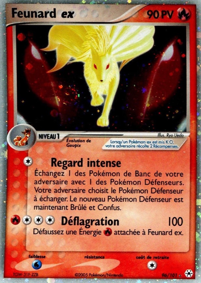 Carte Pokémon: Feunard ex