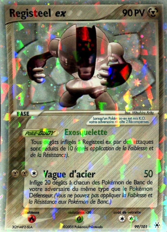 Carte Pokémon: Registeel ex