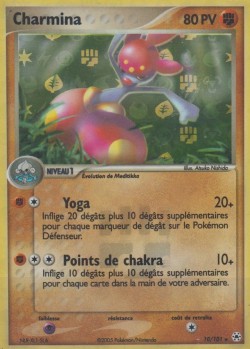 Carte Pokémon: Charmina