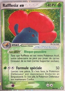 Carte Pokémon: Rafflesia ex