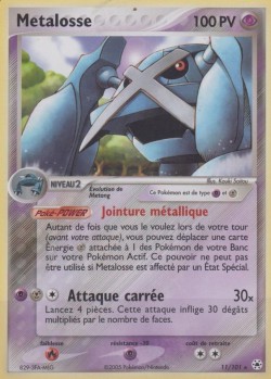 Carte Pokémon: Metalosse