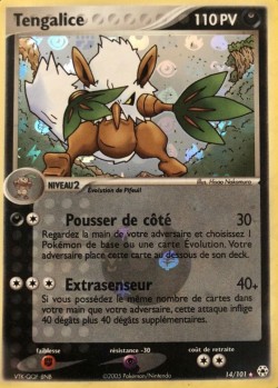 Carte Pokémon: Tengalice