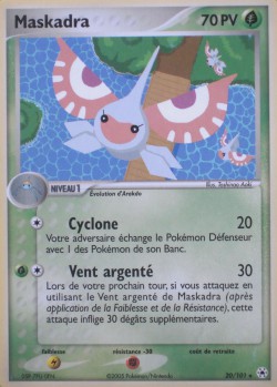 Carte Pokémon: Maskadra