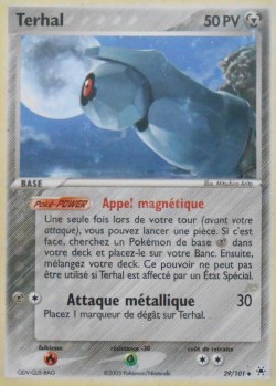 Carte Pokémon: Terhal