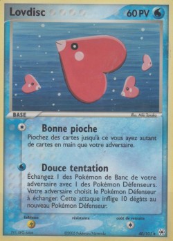 Carte Pokémon: Lovdisc