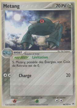 Carte Pokémon: Metang