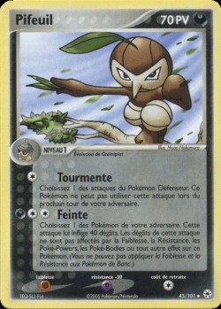 Carte Pokémon: Pifeuil