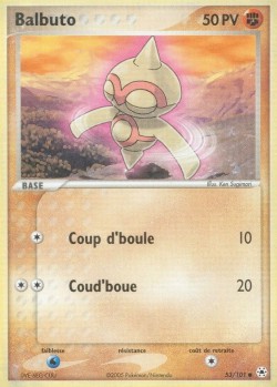 Carte Pokémon: Balbuto