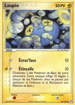 Carte Pokémon: Loupio