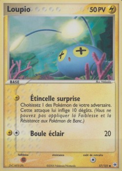 Carte Pokémon: Loupio