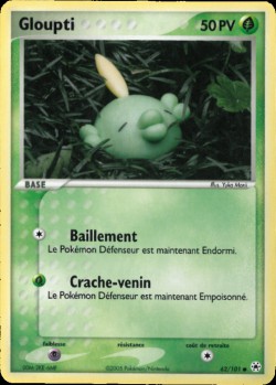 Carte Pokémon: Gloupti