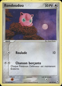 Carte Pokémon: Rondoudou