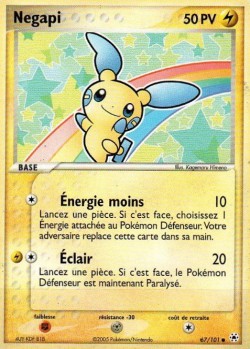 Carte Pokémon: Negapi