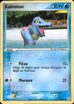 Carte Pokémon: Kaiminus