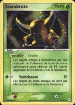 Carte Pokémon: Scarabrute