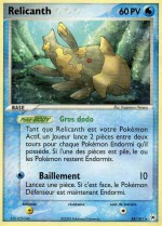 Carte Pokémon: Relicanth