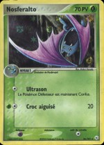 Carte Pokémon: Nosferalto