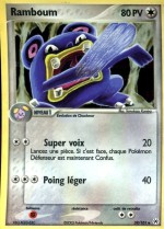 Carte Pokémon: Ramboum