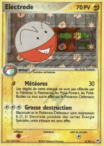 Carte Pokémon: Électrode