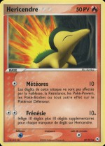 Carte Pokémon: Héricendre