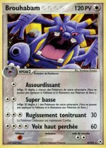 Carte Pokémon: Brouhabam