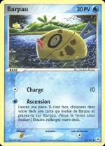 Carte Pokémon: Barpau