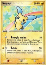 Carte Pokémon: Négapi