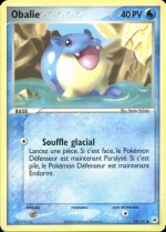 Carte Pokémon: Obalie