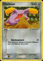 Carte Pokémon: Chuchmur