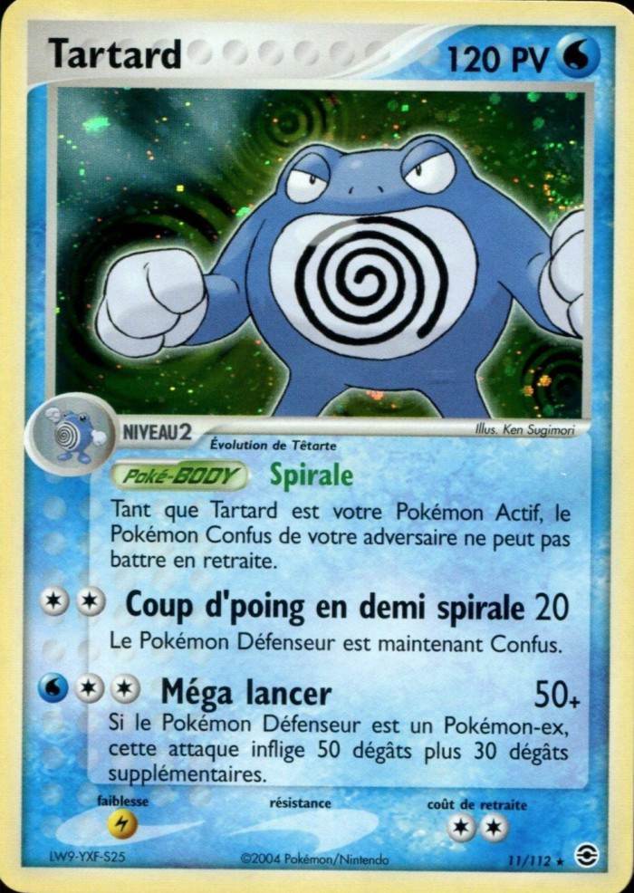 Carte Pokémon: Tartard