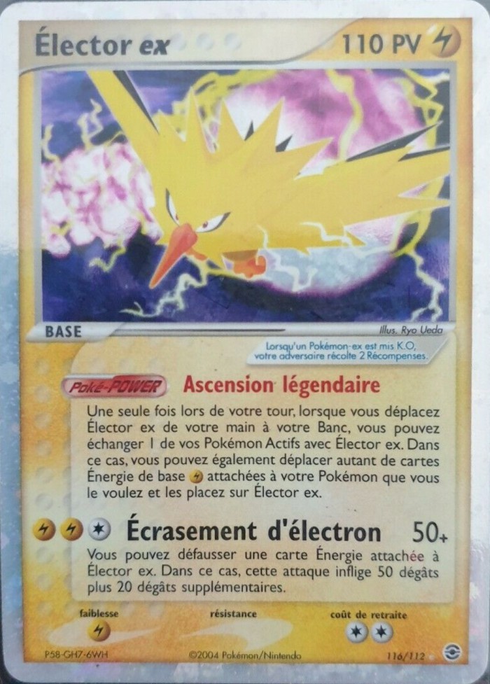 Carte Pokémon: Élector ex