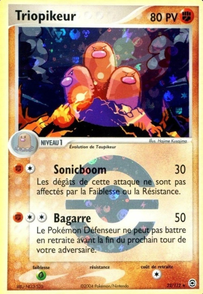 Carte Pokémon: Triopikeur